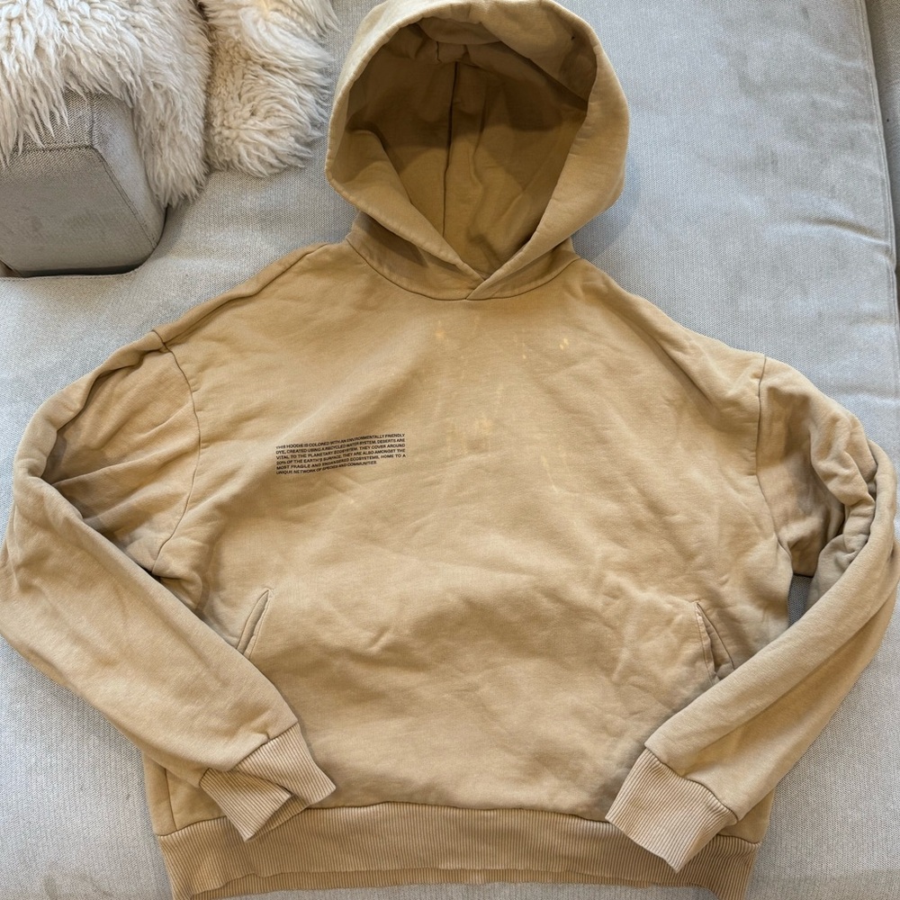 Pangaia hooded sweatshirt
